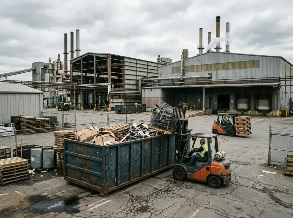 industrial-factory-scrap-conta-003 — frequently asked questions, Cheap Roll-off Dumpster Rentals in Byron, GA